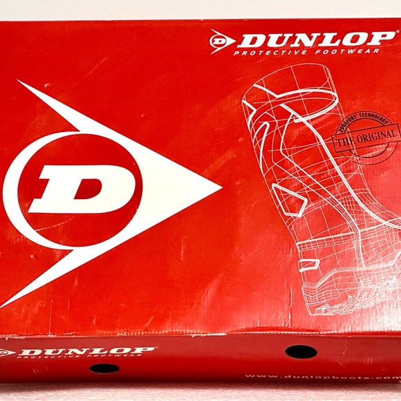 Dunlop Men’s Steel To Steel Plate PU Thermo+ Extreme Cold Work Boots - Olive - Picture 9 of 12